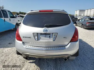 2007 Nissan Murano SL with VIN JN8AZ08T67W514097, listed as a Copart auction lot 53392805 with 202,838 mi miles and Clean Title. Bid and sale history available at carsss.com. Image 6.