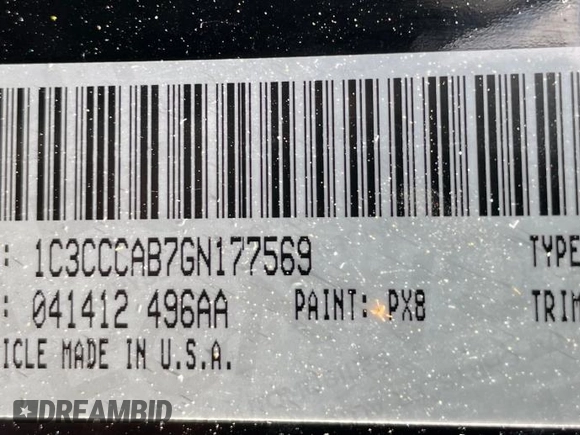 2016 Chrysler 200 Limited with VIN 1C3CCCAB7GN177569, listed as a Copart auction lot 52262965 with 113,366 mi miles and Clean Title. Bid and sale history available at carsss.com. Image 10.