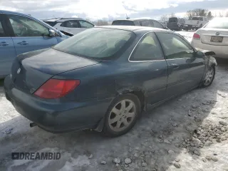 1998 Acura CL Premium z VIN 19UYA2255WL013596, wystawiony jako Copart lot #42686575 z przebiegiem Nie podano mil oraz Czysty tytuł • Clean title. Historia ofert i sprzedaży dostępna na DreamBid. Obrazek 3.