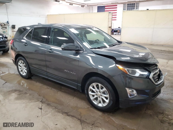 2018 Chevrolet Equinox LT with VIN 2GNAXSEV7J6247547, listed as a Copart auction lot 50062315 with 150,364 mi miles and Clean Title. Bid and sale history available at carsss.com. Image 4.