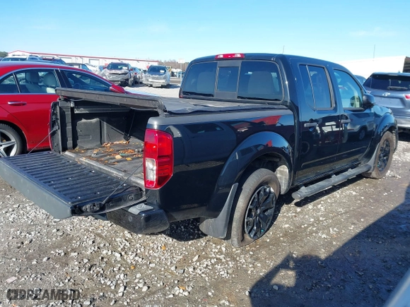2020 Nissan Frontier SV with VIN 1N6ED0EA9LN715391, listed as a IAAI auction lot 41163034 with 58,979 mi miles. Bid and sale history available at carsss.com. Image 4.
