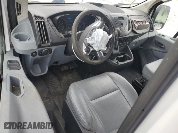 2019 Ford Transit with VIN 1FTBW3XG1KKB82665, listed as a Copart auction lot 57649055 with 440,416 mi miles and Salvage title. Bid and sale history available at DreamBid. Image 8.