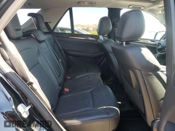 2015 Mercedes-Benz M 350 with VIN 4JGDA5HB9FA509536, listed as a Copart auction lot 64651965 with 134,922 mi miles and Salvage title. Bid and sale history available at DreamBid. Image 10.