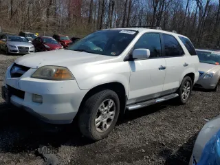 2006 Acura MDX Touring RES w/Navi with VIN 2HNYD18956H509354, listed as a Copart auction lot 49999905 with 0 mi miles and Salvage Title. Bid and sale history available at carsss.com. Image 1.