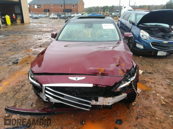 2016 Hyundai Genesis 3.8L z VIN KMHGN4JE7GU106946, wystawiony jako IAAI lot #40809364 z przebiegiem 91 788 mil mil oraz . Historia ofert i sprzedaży dostępna na DreamBid. Obrazek 11.