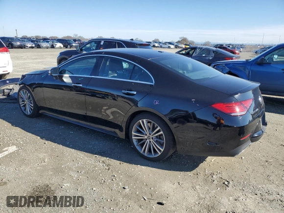 2020 Mercedes-Benz CLS with VIN WDD2J5JB5LA050481, listed as a Copart auction lot 40144264 with 26,066 mi miles. Bid and sale history available at carsss.com. Image 2.
