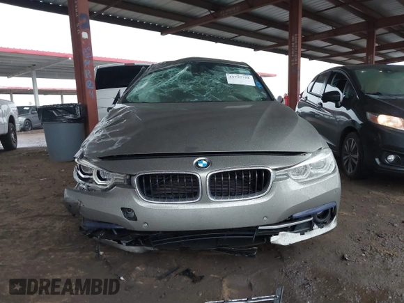 2016 BMW 3 Series 328i with VIN WBA8E9G51GNT84388, listed as a IAAI auction lot 41797756 with 86,807 mi miles. Bid and sale history available at carsss.com. Image 12.