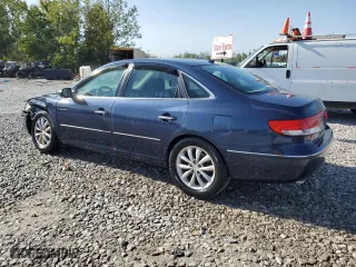 2007 Hyundai Azera SE with VIN KMHFC46F17A222969, listed as a Copart auction lot 73782924 with 88,522 mi miles and Salvage Title. Bid and sale history available at carsss.com. Image 2.