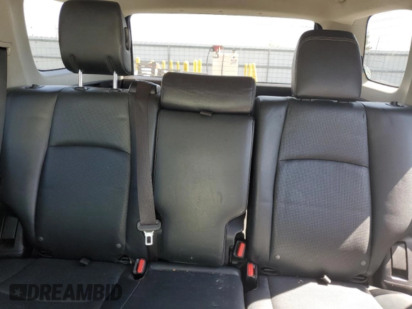 2016 Toyota 4Runner Limited with VIN JTEBU5JR1G5382068, listed as a Copart auction lot 55358055 with 95,074 mi miles and Salvage Title. Bid and sale history available at DreamBid. Image 10.