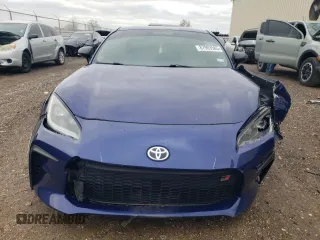 2023 Toyota GR86 with VIN JF1ZNBC13P8755654, listed as a Copart auction lot 87903585 with 59,440 mi miles and Salvage Title. Bid and sale history available at carsss.com. Image 5.