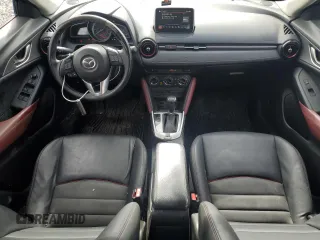 2017 Mazda CX-3 Touring with VIN JM1DKFC70H0141685, listed as a Copart auction lot 49791715 with 127,416 mi miles and Salvage Title. Bid and sale history available at DreamBid. Image 8.