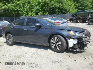 2022 Nissan Altima SV z VIN 1N4BL4DVXNN302361, wystawiony jako Copart lot #57465925 z przebiegiem 62 003 mil mil oraz Szkoda całkowita • Salvage title. Historia ofert i sprzedaży dostępna na DreamBid. Obrazek 4.