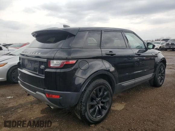 2019 Land Rover Range Rover Evoque SE with VIN SALVP2RX2KH345461, listed as a Copart auction lot 53750075 with 64,993 mi miles and Salvage title. Bid and sale history available at DreamBid. Image 3.