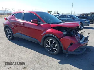 2018 Toyota C-HR XLE z VIN NMTKHMBX6JR018647, wystawiony jako IAAI lot #42444423 z przebiegiem 84 394 mil mil oraz . Historia ofert i sprzedaży dostępna na DreamBid. Obrazek 1.