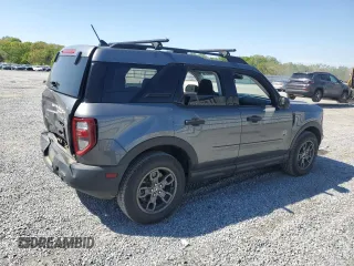 2021 Ford Bronco Sport Big Bend z VIN 3FMCR9B66MRA09960, wystawiony jako Copart lot #51985575 z przebiegiem 114 297 mil mil oraz Szkoda całkowita • Salvage title. Historia ofert i sprzedaży dostępna na DreamBid. Obrazek 3.