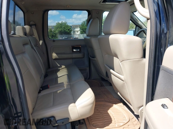 2006 Ford F-150 XLT with VIN 1FTPW14516FB54618, listed as a IAAI auction lot 41990568 with 297,030 mi miles and . Bid and sale history available at DreamBid. Image 8.