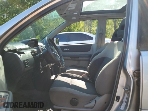 2006 Nissan X-Trail XE z VIN JN8BT08V76W200772, wystawiony jako Copart lot #62078634 z przebiegiem 234 102 mil mil oraz Szkody całkowita. Historia ofert i sprzedaży dostępna na DreamBid. Obrazek 7.
