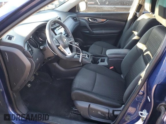 2017 Nissan Rogue S with VIN KNMAT2MV0HP525012, listed as a Copart auction lot 50725845 with 108,927 mi miles and Salvage Title. Bid and sale history available at carsss.com. Image 7.