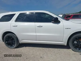 2020 Dodge Durango R/T with VIN 1C4SDHCT4LC186999, listed as a IAAI auction lot 38556165 with 29,393 mi miles and . Bid and sale history available at DreamBid. Image 13.