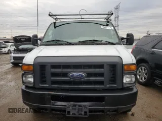 2013 Ford Econoline Cargo Commercial with VIN 1FTSS3EL3DDA48596, listed as a Copart auction lot 46805175 with 208,448 mi miles and Clean title. Bid and sale history available at DreamBid. Image 5.