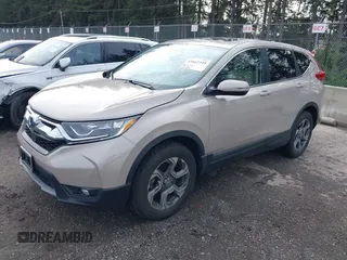 2018 Honda CR-V EX-L z VIN 5J6RW2H80JL016995, wystawiony jako IAAI lot #41667349 z przebiegiem 68 453 mil mil oraz . Historia ofert i sprzedaży dostępna na DreamBid. Obrazek 17.