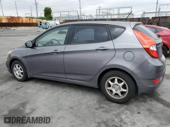 2014 Hyundai Accent GS with VIN KMHCT5AE4EU184401, listed as a Copart auction lot 54960195 with 135,134 mi miles and Clean Title. Bid and sale history available at carsss.com. Image 2.