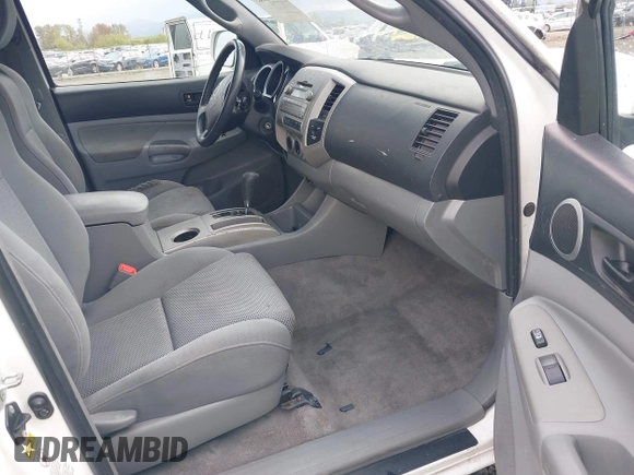 2010 Toyota Tacoma PreRunner with VIN 5TETU4GN0AZ697035, listed as a IAAI auction lot 41976215 with 231,757 mi miles and . Bid and sale history available at DreamBid. Image 5.
