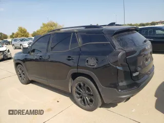 2019 GMC Terrain SLT with VIN 3GKALPEX9KL373476, listed as a Copart auction lot 76734034 with 0 mi miles and Salvage Title. Bid and sale history available at carsss.com. Image 2.