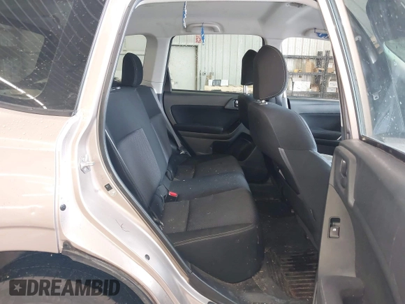 2015 Subaru Forester 2.5i with VIN JF2SJABC6FH816130, listed as a IAAI auction lot 42581583 with 108,478 mi miles and . Bid and sale history available at DreamBid. Image 8.
