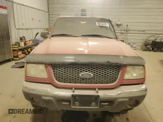 2001 Ford Ranger XL Fleet with VIN 1FTZR15U71PA36176, listed as a Copart auction lot 88433425 with 157,764 mi miles and Salvage title. Bid and sale history available at DreamBid. Image 5.