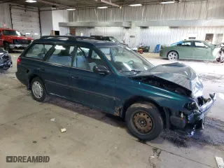 1997 Subaru Legacy Wagon L with VIN 4S3BK4356V7312453, listed as a Copart auction lot 46754805 with 166,941 mi miles and Non Repairable. Bid and sale history available at carsss.com. Image 4.