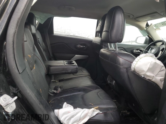 2018 Jeep Cherokee Trailhawk with VIN 1C4PJMBB5JD535384, listed as a Copart auction lot 51041775 with 89,873 mi miles and Salvage Title. Bid and sale history available at carsss.com. Image 11.