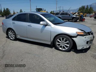 2006 Acura TSX with VIN JH4CL96866C021639, listed as a Copart auction lot 65095115 with 226,384 mi miles and Salvage title. Bid and sale history available at DreamBid. Image 4.
