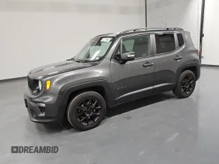 2020 Jeep Renegade Altitude with VIN ZACNJABB3LPL53805, listed as a Copart auction lot 80463374 with 88,190 mi miles and Clean Title. Bid and sale history available at carsss.com. Image 1.