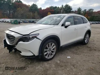 2016 Mazda CX-9 Grand Touring with VIN JM3TCBDY0G0125548, listed as a Copart auction lot 79030064 with 150,056 mi miles and Salvage title. Bid and sale history available at DreamBid. Image 1.
