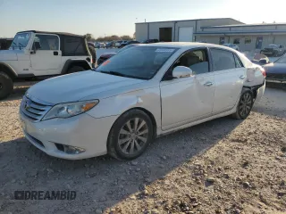 2011 Toyota Avalon with VIN 4T1BK3DBXBU395263, listed as a Copart auction lot 48488885 with Not Provided miles and Salvage Title. Bid and sale history available at carsss.com. Image 1.
