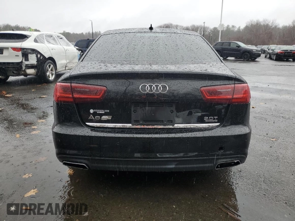 2018 Audi A6 Premium with VIN WAUF8AFCXJN019165, listed as a Copart auction lot 81612934 with 88,256 mi miles and Salvage Title. Bid and sale history available at carsss.com. Image 6.