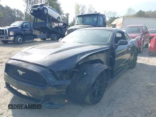 2017 Ford Mustang V6 with VIN 1FA6P8AMXH5342548, listed as a IAAI auction lot 41889214 with 89,960 mi miles and . Bid and sale history available at carsss.com. Image 17.