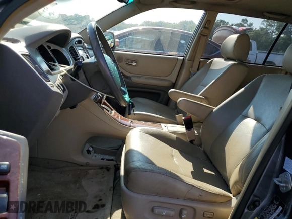 2006 Toyota Highlander Hybrid with VIN JTEEW21A660020765, listed as a Copart auction lot 73088804 with 140,272 mi miles and Salvage Title. Bid and sale history available at carsss.com. Image 7.