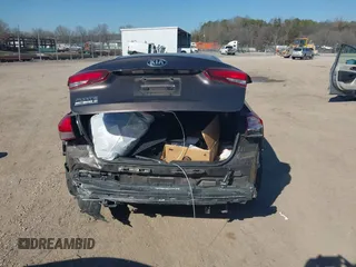 2017 Kia Forte LX with VIN 3KPFK4A76HE143867, listed as a IAAI auction lot 41623307 with 64,097 mi miles. Bid and sale history available at carsss.com. Image 6.