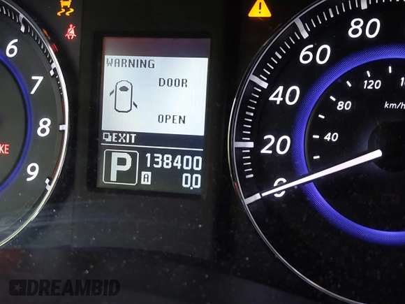 2013 Infiniti FX with VIN JN8CS1MW8DM170914, listed as a IAAI auction lot 41689303 with 138,400 mi miles and . Bid and sale history available at DreamBid. Image 15.