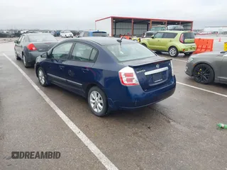 2011 Nissan Sentra S с VIN 3N1AB6AP8BL627843, выставлен на аукционе IAAI как лот 41161074 с пробегом Не указан миль и . История ставок и продаж доступна на DreamBid. Изображение 3.