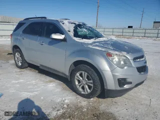 2013 Chevrolet Equinox LT with VIN 2GNALDEK4D6302876, listed as a Copart auction lot 46112065 with 189,737 mi miles and Clean Title. Bid and sale history available at carsss.com. Image 4.