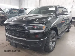 2020 Ram 1500 Big Horn with VIN 1C6SRFFT8LN308129, listed as a IAAI auction lot 42206066 with 38,394 mi miles and . Bid and sale history available at DreamBid. Image 2.