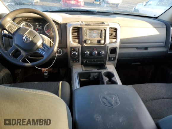 2014 Ram 1500 SLT z VIN 1C6RR7GM2ES279260, wystawiony jako Copart lot #79998644 z przebiegiem 317 046 mil mil oraz Szkoda całkowita • Salvage title. Historia ofert i sprzedaży dostępna na DreamBid. Obrazek 8.