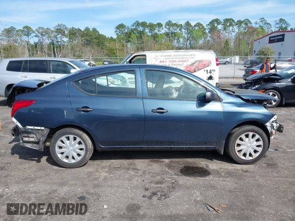 2015 Nissan Versa SV with VIN 3N1CN7AP8FL949426, listed as a IAAI auction lot 41804430 with 146,510 mi miles. Bid and sale history available at carsss.com. Image 13.