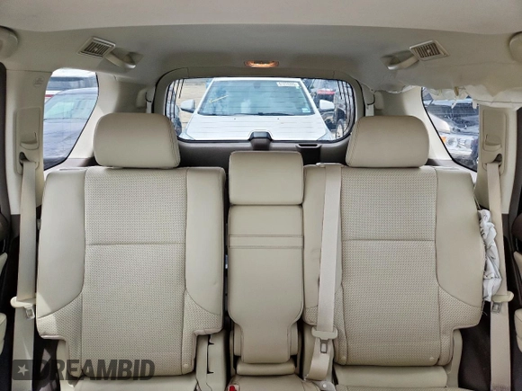 2019 Lexus GX 460 Luxury with VIN JTJJM7FX5K5225443, listed as a Copart auction lot 62064185 with 47,943 mi miles and Salvage title. Bid and sale history available at DreamBid. Image 10.