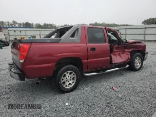 2004 Chevrolet Avalanche Z66 with VIN 3GNEC12TX4G161443, listed as a Copart auction lot 72816494 with Not Provided miles and Salvage Title. Bid and sale history available at carsss.com. Image 3.