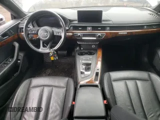 2018 Audi A5 Sportback Premium Plus with VIN WAUBNCF5XJA009747, listed as a Copart auction lot 49796635 with 127,155 mi miles and Salvage Title. Bid and sale history available at carsss.com. Image 8.