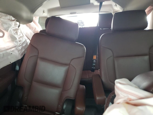 2020 Chevrolet Suburban Premier with VIN 1GNSCJKC7LR210387, listed as a Copart auction lot 64700645 with Not provided miles and Salvage title. Bid and sale history available at DreamBid. Image 10.